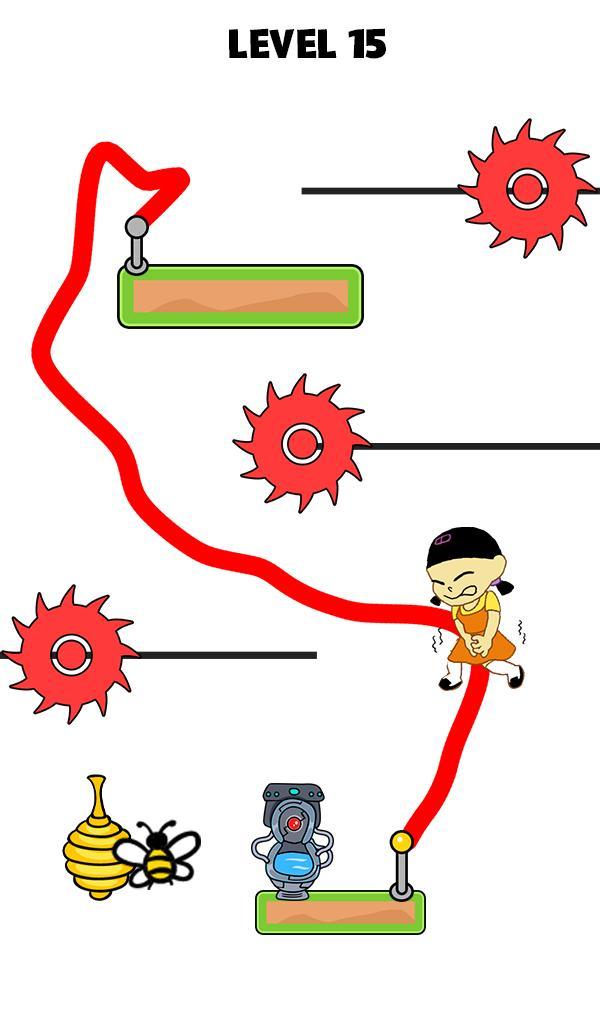 Toilet Rope Rescue: Pee Rush screenshot image 3_Androidswiki.net
