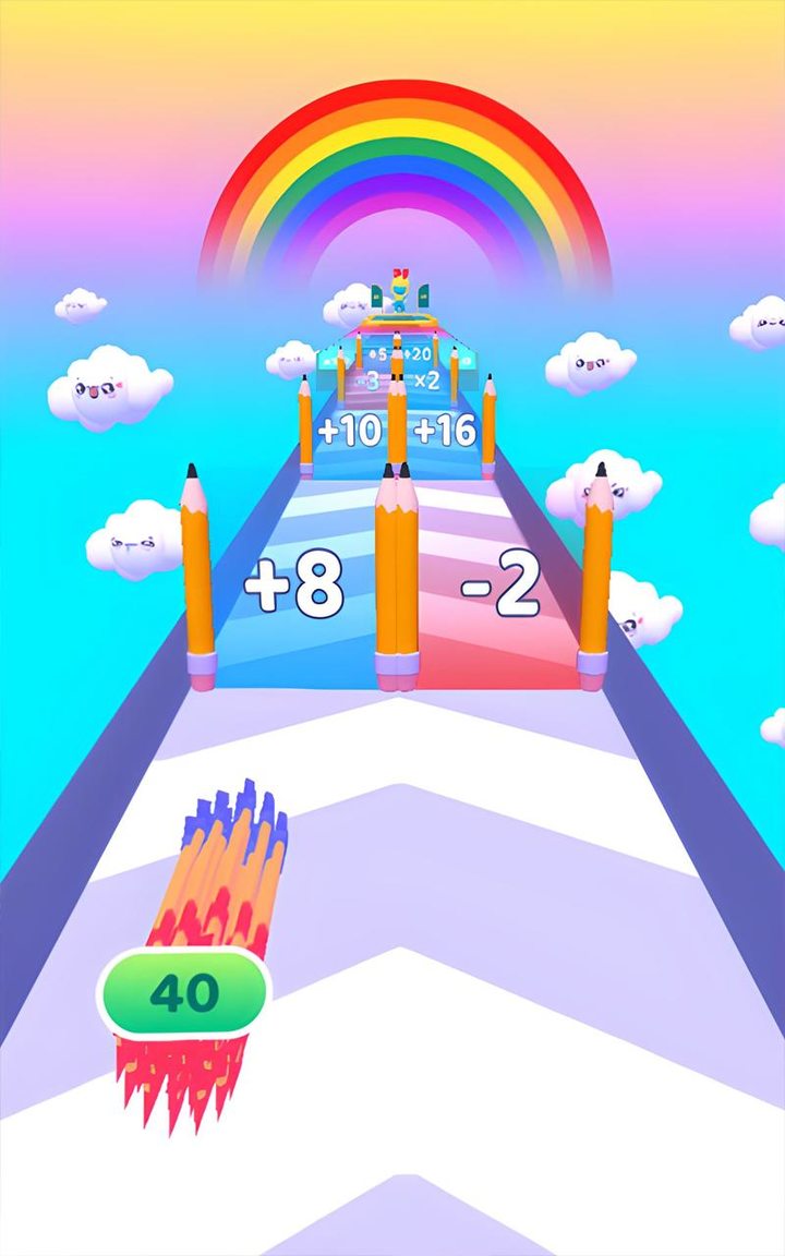 Arrow Run: Projectile Master screenshot image 1_Androidswiki.net