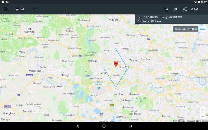 Map Coordinates screenshot image 17_Androidswiki.net