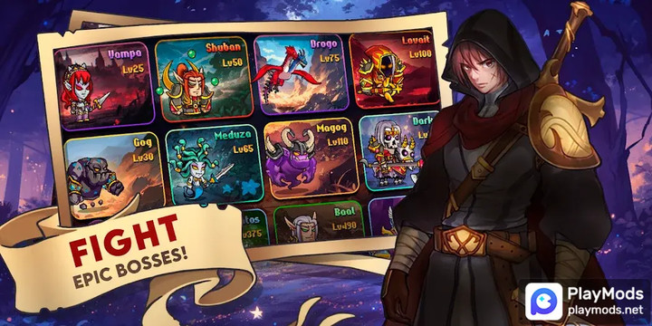 The Dark RPG: 2D Pixel Game<span>(MOD MENU)</span> screenshot image 3_Androidswiki.net