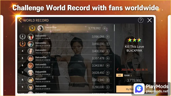 SuperStar YG<span>(No Ads)</span> screenshot image 4_Androidswiki.net