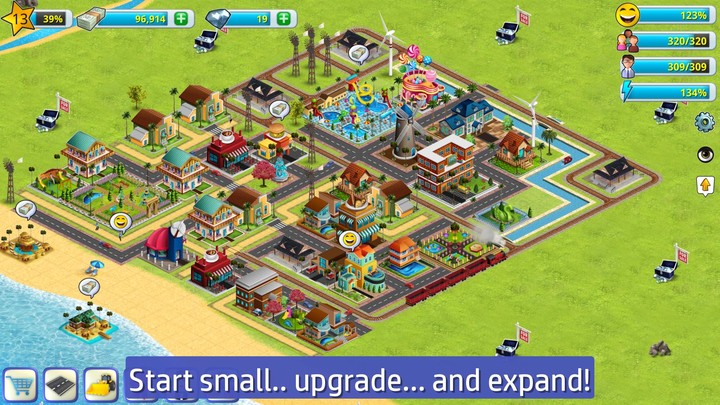 Build a Village - City Town screenshot image 5_Androidswiki.net