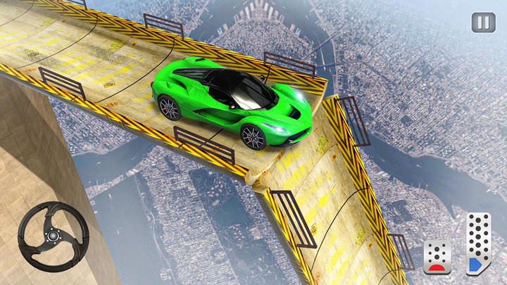Mega Car Stunt Game: Car Games screenshot image 1_Androidswiki.net