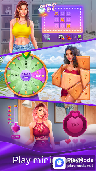 Girls & City: spin the bottle<span>(Free Shoping)</span> screenshot image 2_Androidswiki.net