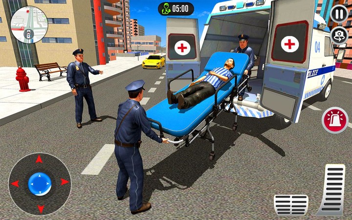 Police Ambulance Rescue Driver screenshot image 5_Androidswiki.net