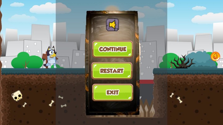 Super Bluey game world runner screenshot image 8_Androidswiki.net
