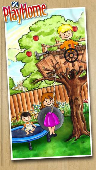 My PlayHome Play Home Doll House<span>(No Ads)</span> screenshot image 2_Androidswiki.net