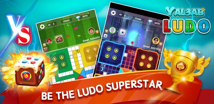 Yal3ab Ludo screenshot image 2_Androidswiki.net