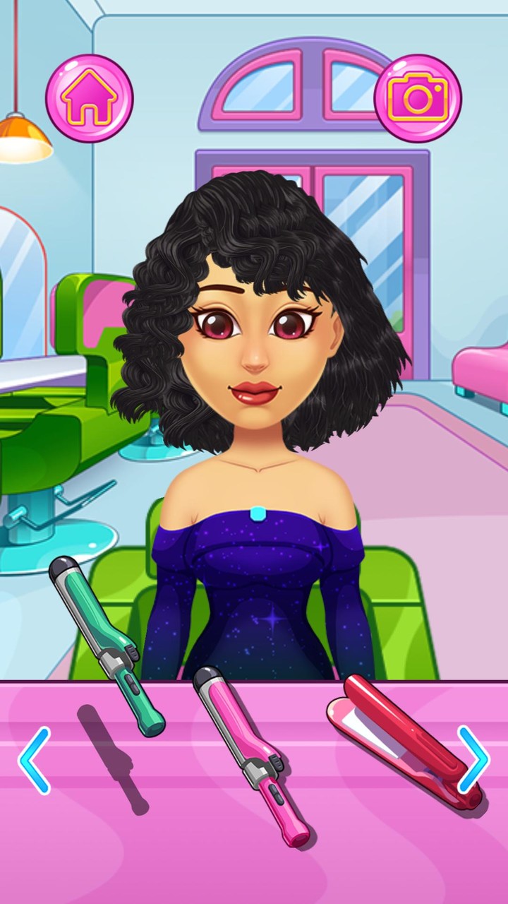 Hair Salon Spa : Game screenshot image 10_Androidswiki.net