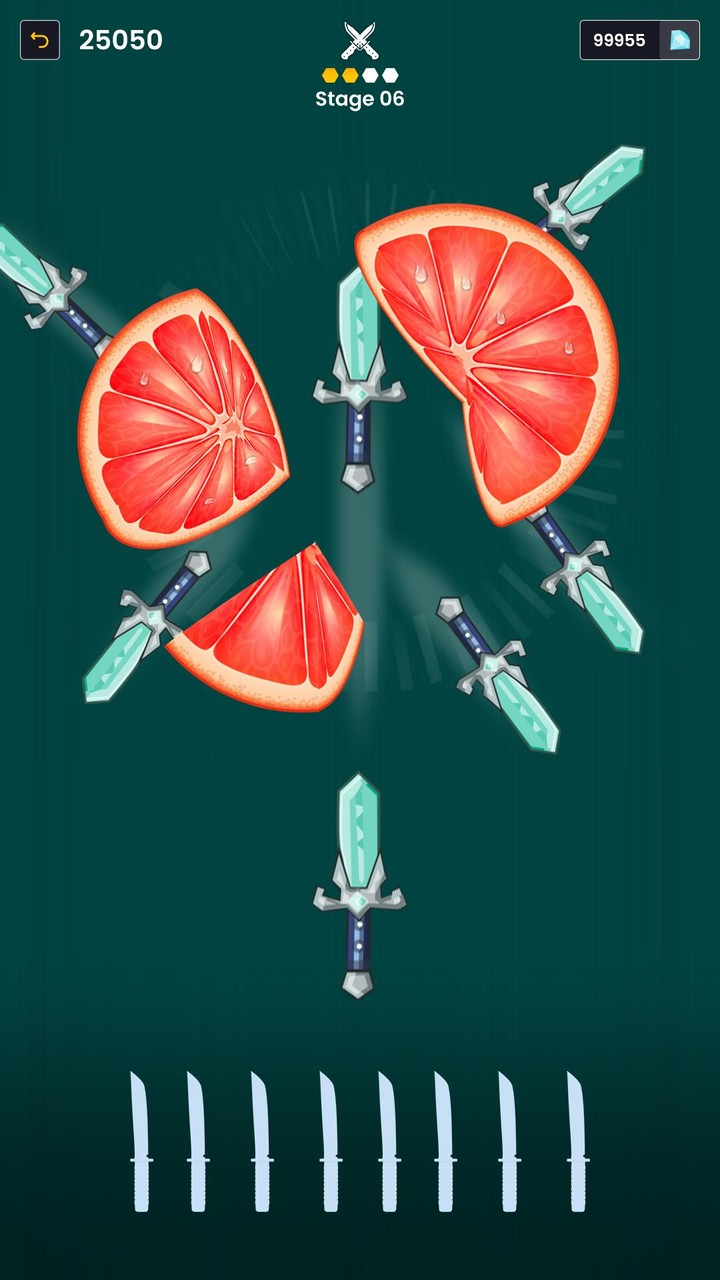 Knife Aim Hit: Throwing Games screenshot image 2_Androidswiki.net
