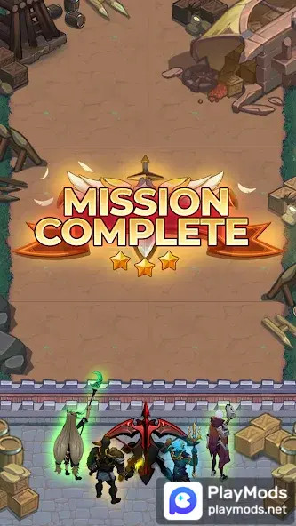 Shadow Hero: TD Defense Game<span>(No Ads)</span> screenshot image 2_Androidswiki.net