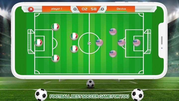 air soccer ball :football game screenshot image 1_Androidswiki.net