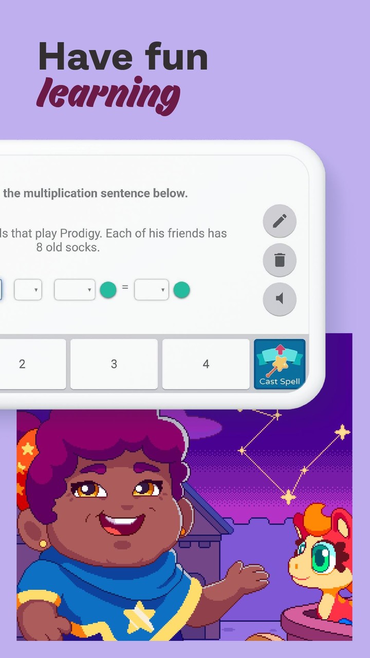 Prodigy Math: Kids Game screenshot image 2_Androidswiki.net