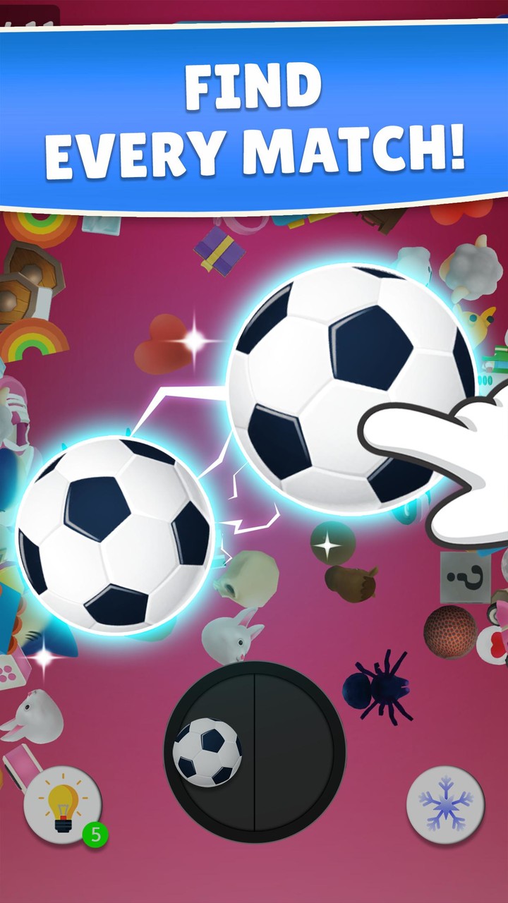 Match 3D game: Matching puzzle screenshot image 3_Androidswiki.net