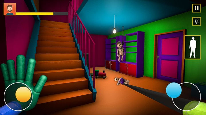 Scary Doll Haunted House Game screenshot image 18_Popularmodapk.com