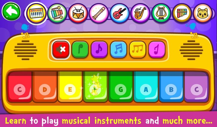 Piano Kids - Music & Songs screenshot image 1_Androidswiki.net