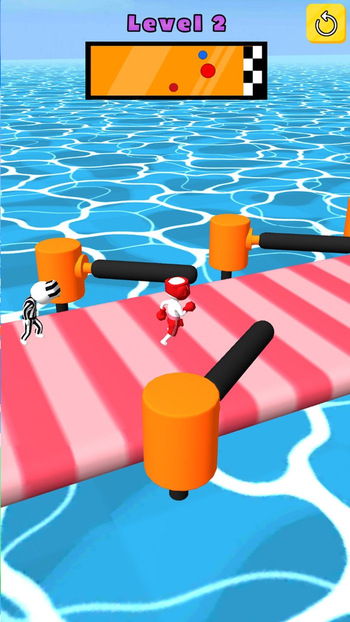 Friends Squad Racing Rush 3d screenshot image 3_Androidswiki.net
