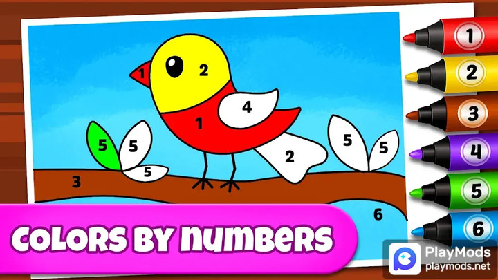 Coloring Games: Color & Paint<span>(No Ads)</span> screenshot image 5_Androidswiki.net