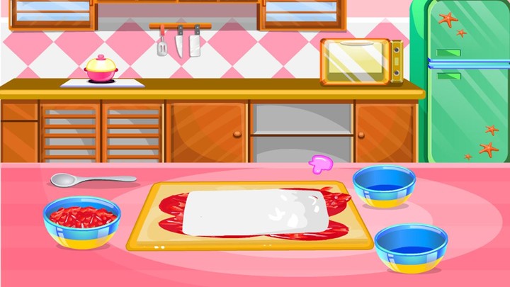 games strawberry cooking screenshot image 5_Androidswiki.net
