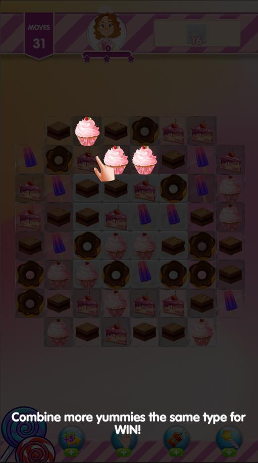 Yummy Crush screenshot image 2_Androidswiki.net