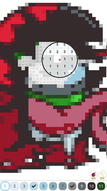 Impostor Pixel Art Coloring screenshot image 3_Androidswiki.net