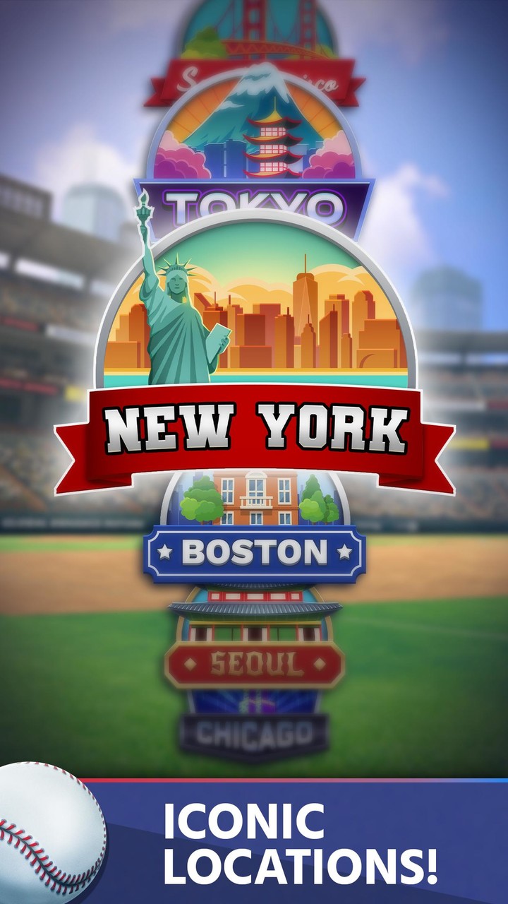 Baseball: Home Run screenshot image 4_Androidswiki.net