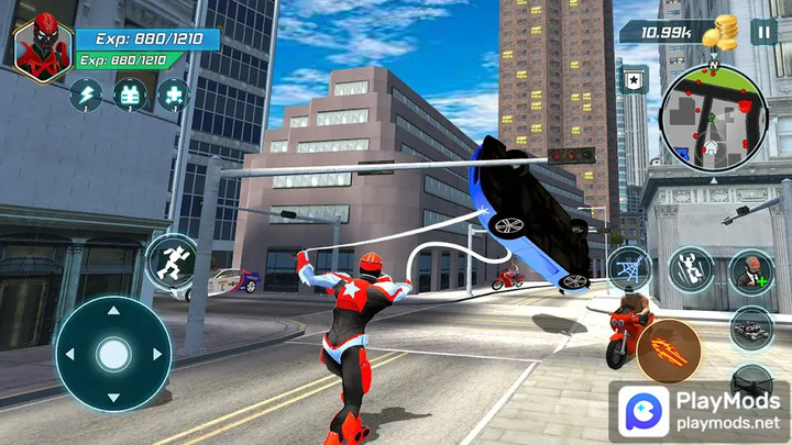 Gangster City Rope Game<span>(Speed change)</span> screenshot image 3_Androidswiki.net