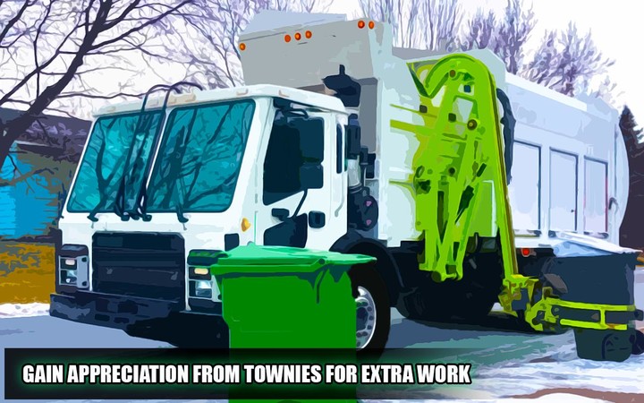 Trash Truck Game Garbage Truck screenshot image 8_Androidswiki.net