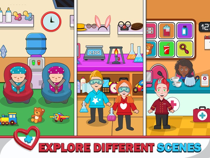 Pretend Play Town Hospital screenshot image 2_Androidswiki.net