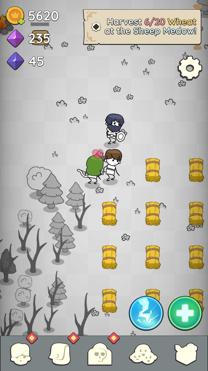 Idle Quest: Stickman Doodle screenshot image 7_Androidswiki.net