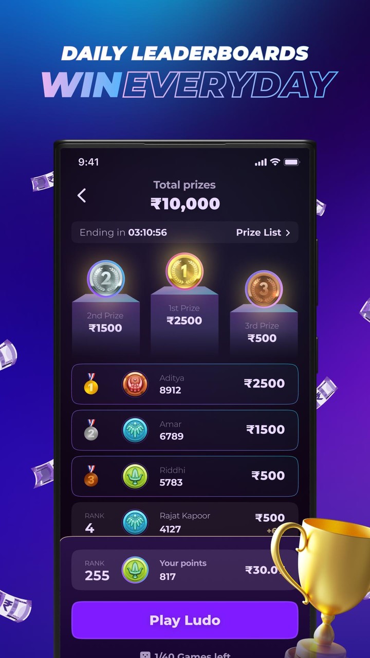 Legends of Ludo: Earn Cash screenshot image 4_Androidswiki.net