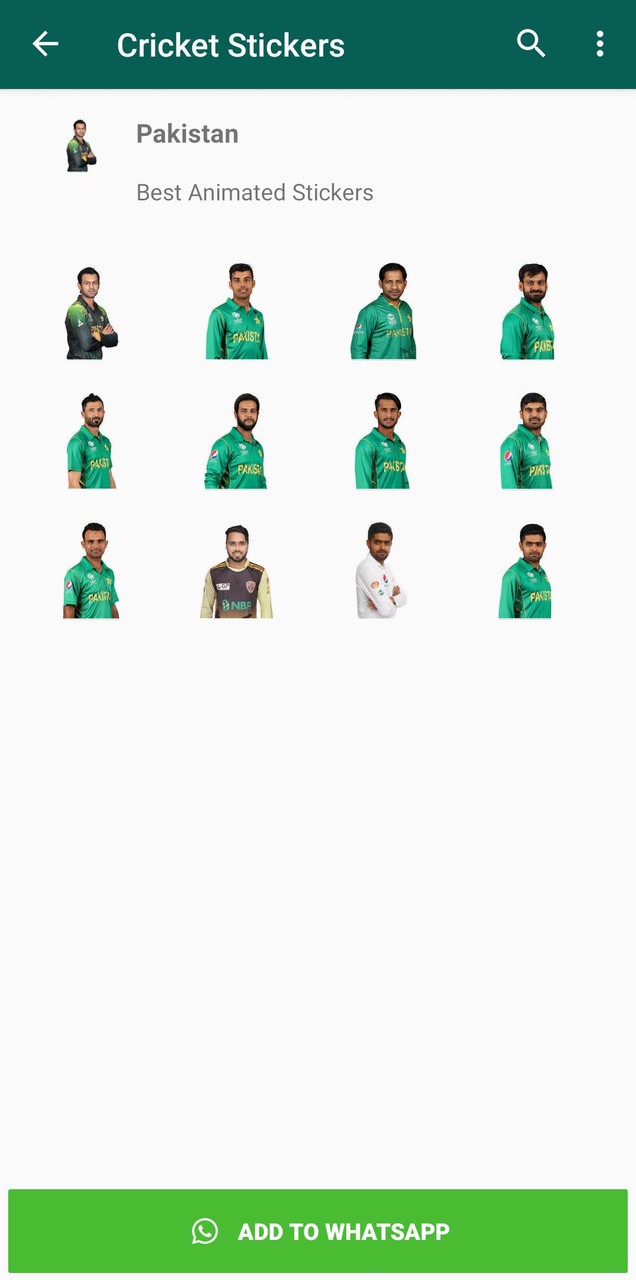 Cricket Stickers WAStickerApps screenshot image 20_Androidswiki.net