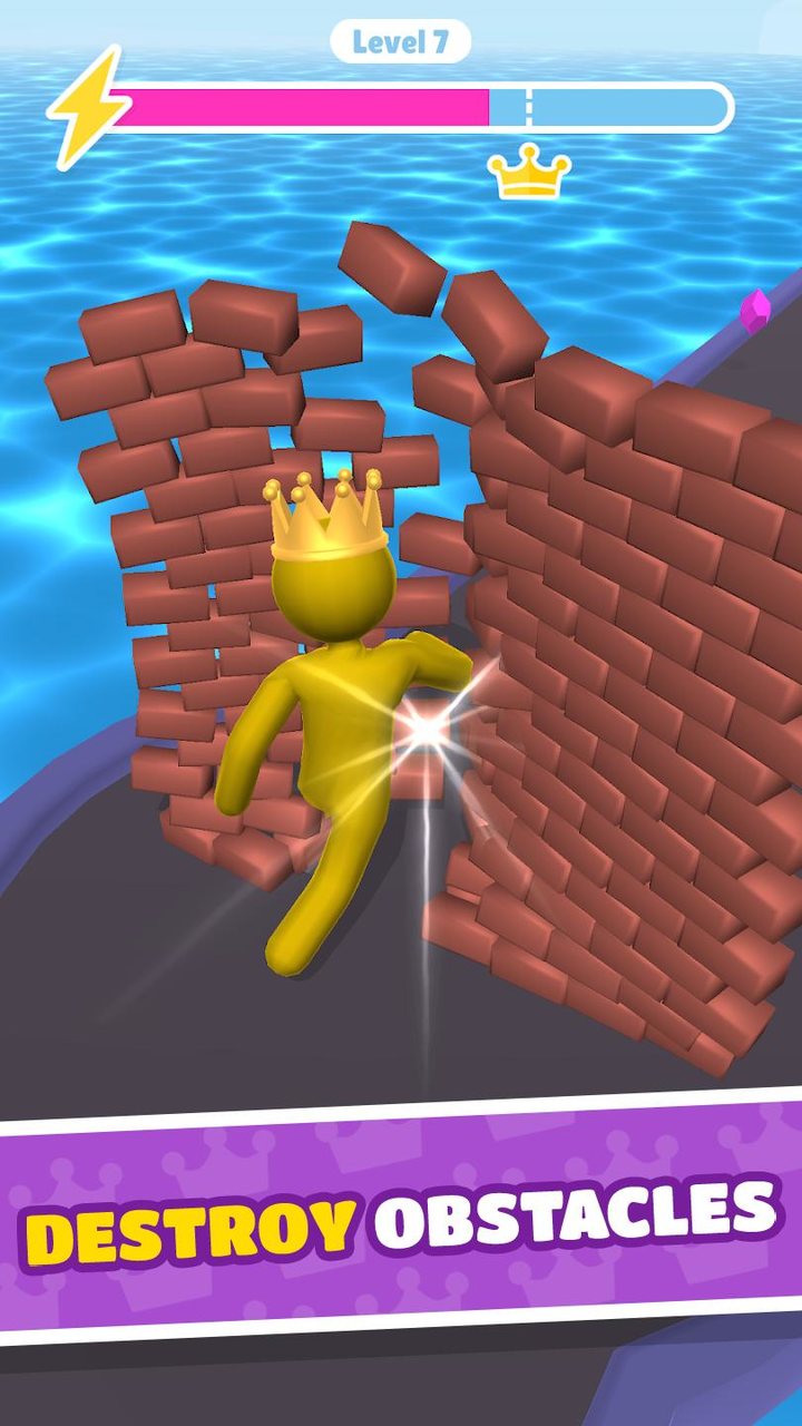 Giant Rush! screenshot image 2_Popularmodapk.com