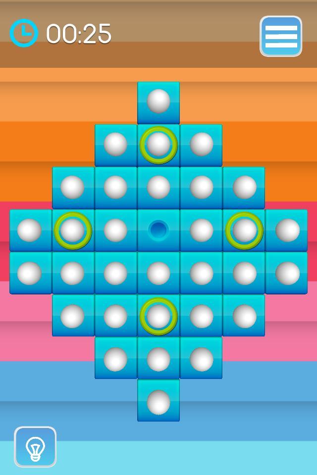 Peg Marble Solitaire Ultra screenshot image 4_Androidswiki.net