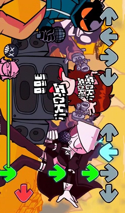 Whitty vs Sarvente FNF Mod : Song Simulator screenshot image 1_Popularmodapk.com