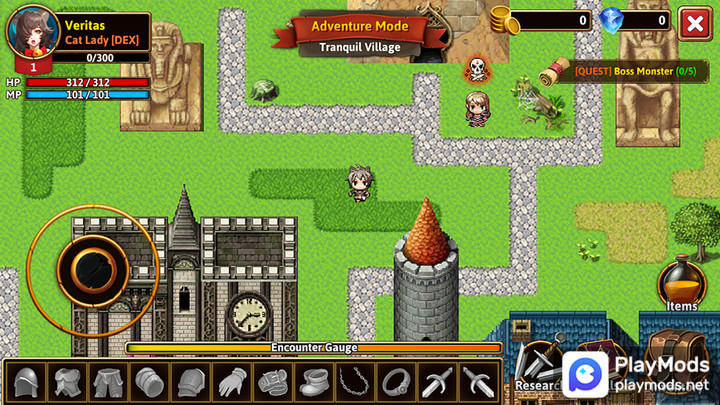 The Dark RPG: 2D Pixel Game<span>(MOD MENU)</span> screenshot image 1_Androidswiki.net