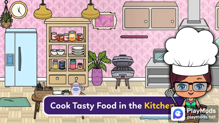 Tizi Town - My Mansion Games<span>(No Ads)</span> screenshot image 4_Androidswiki.net