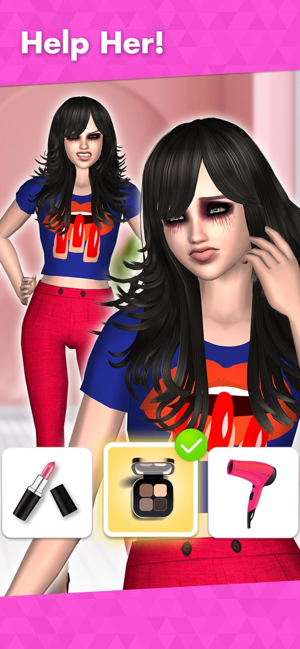 Dress Up Match 3 & Puzzle Game screenshot image 1_Androidswiki.net