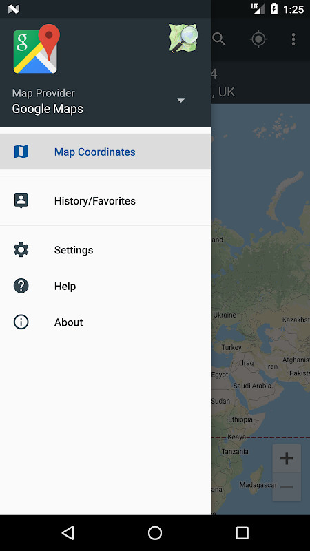Map Coordinates screenshot image 7_Androidswiki.net