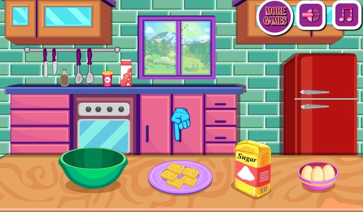 Ice cream dessert cooking game screenshot image 2_Androidswiki.net