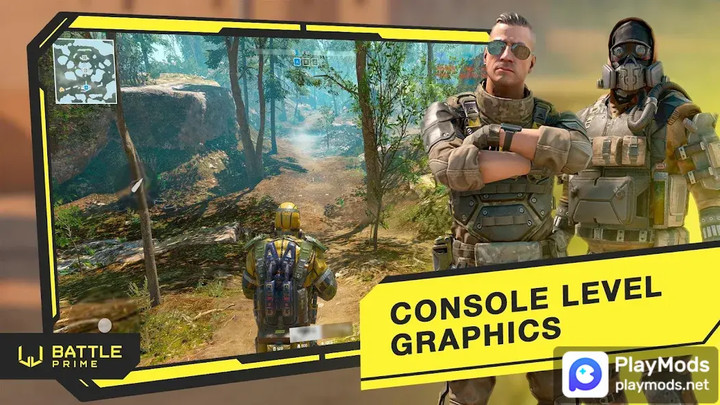 Battle Prime: Multiplayer FPS<span>(MENU MOD)</span> screenshot image 1_Androidswiki.net