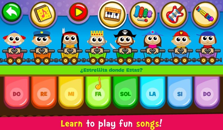 Piano Kids - Music & Songs screenshot image 2_Androidswiki.net