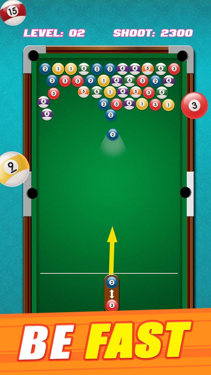 Pool Shooter : Billiard Ball screenshot image 3_Androidswiki.net