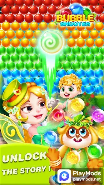 Bubble Shooter<span>(Unlimited Resources)</span> screenshot image 2_Androidswiki.net