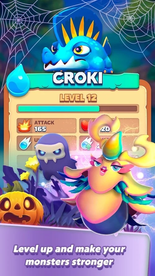 Monster Tales - Multiplayer Match 3 Puzzle Game(Mod Menu) screenshot image 10_Popularmodapk.com