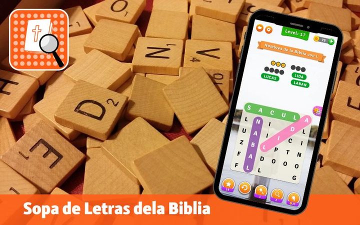 Sopa de Letras de la Biblia Gr screenshot image 1_Androidswiki.net
