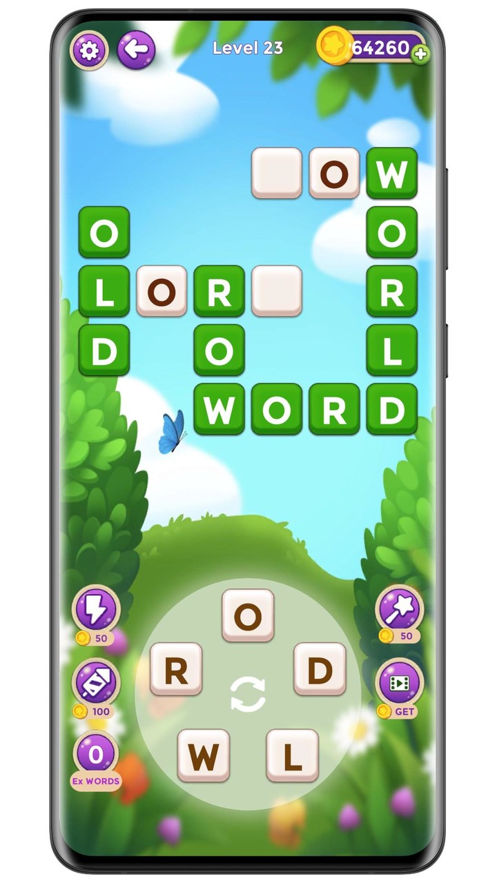 Word Cross Puzzle - Word Games screenshot image 2_Androidswiki.net
