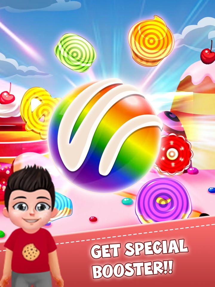 Cookie Dessert Match and Blast screenshot image 3_Androidswiki.net