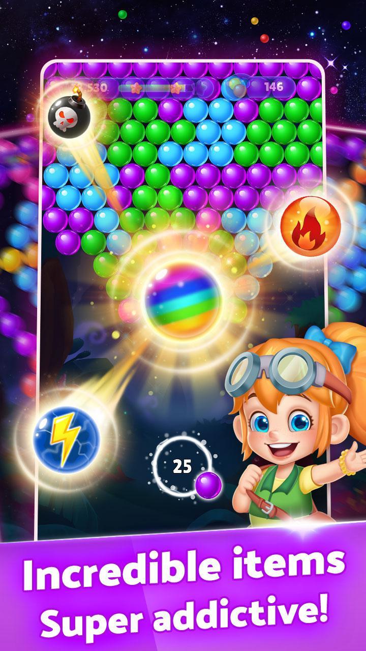 Bubble Shooter Journey screenshot image 3_Androidswiki.net