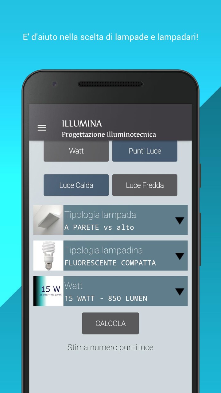 Illumina: Calcolo Luce e Progetto Illuminotecnico screenshot image 7_Popularmodapk.com